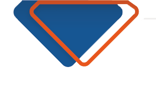 Double flèche au couleur de Daqsan, spécialiste de data management